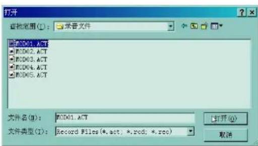 Difrnce MP1840 - Convert ACT format files to WAV format files - 2