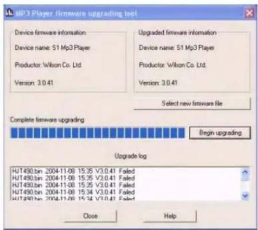 Difrnce MP1840 - Firmware Upgrade - 3