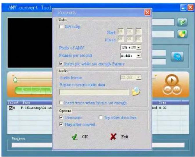 Difrnce MP1840 - Convert Video files into AMV - 1