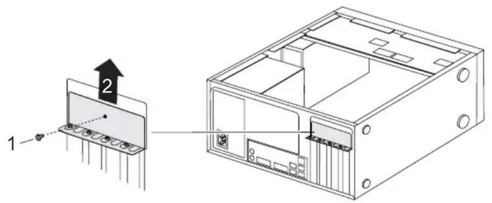 FUJITSU ESPRIMO P1500 - Baugruppeeinbauen - 1