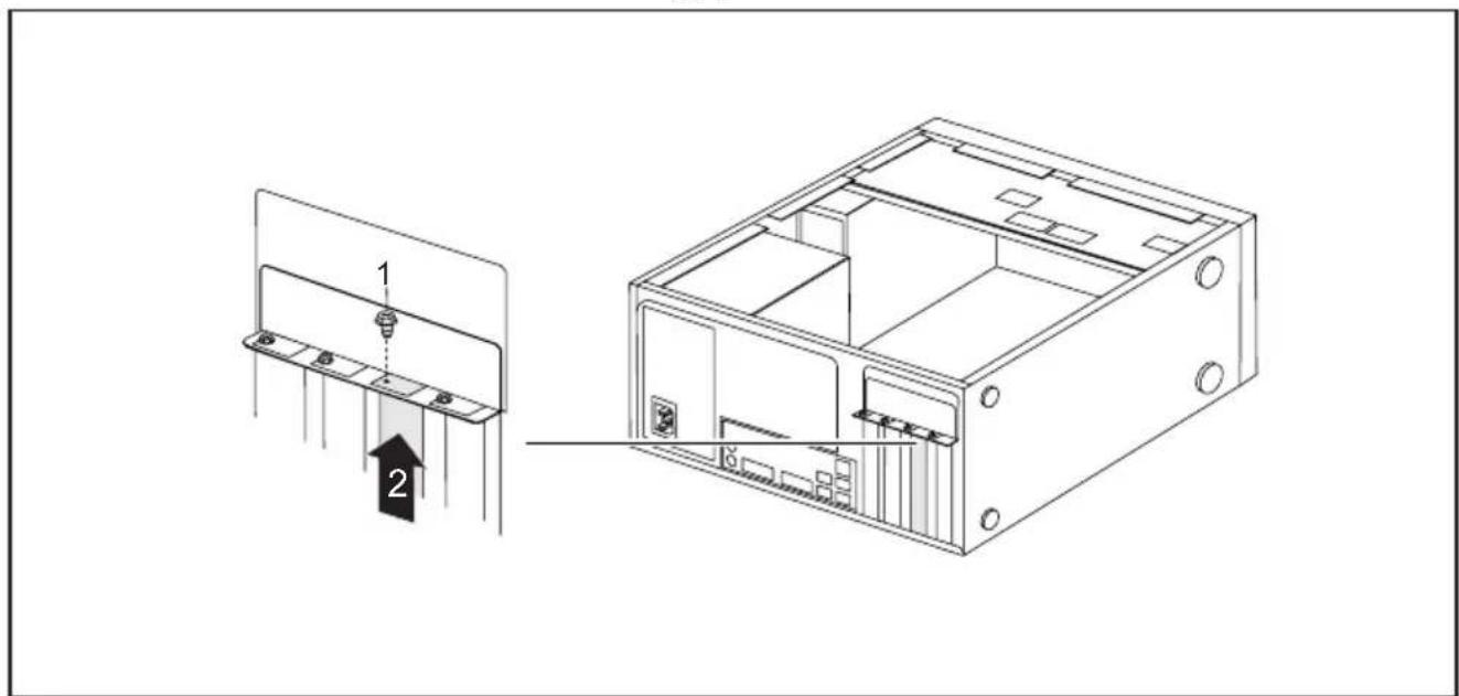 FUJITSU ESPRIMO P1500 - Baugruppeeinbauen - 2