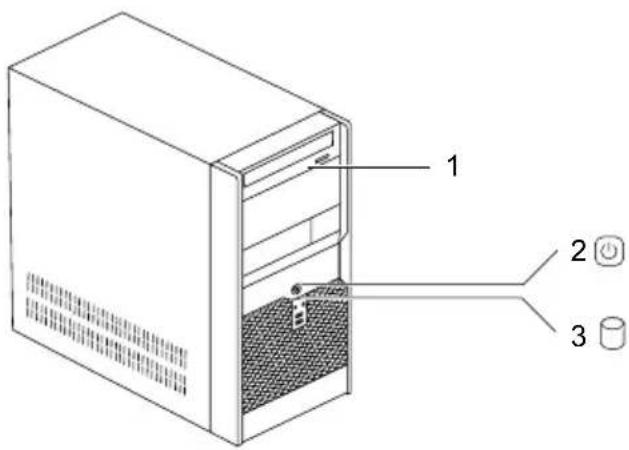 FUJITSU ESPRIMO P1500 - AnzeigenamGerät - 1