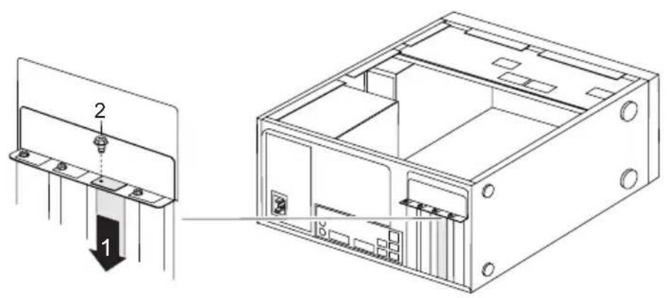 FUJITSU ESPRIMO P1500 - Baugruppeausbauen - 3