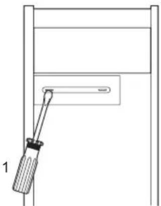 FUJITSU ESPRIMO P1500 - Bedienbares3 1/2 Zoll-Laufwerkeinbauen(z.B.Diskettenlaufwerk) - 1