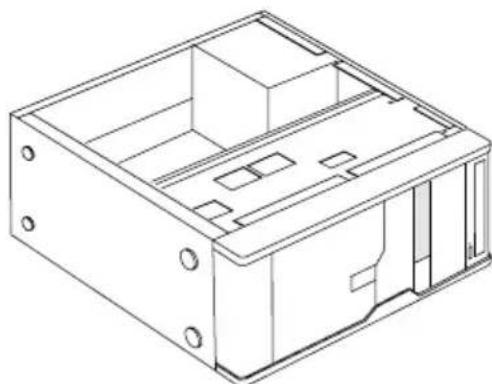FUJITSU ESPRIMO P1500 - Bedienbares3 1/2 Zoll-Laufwerkeinbauen(z.B.Diskettenlaufwerk) - 2
