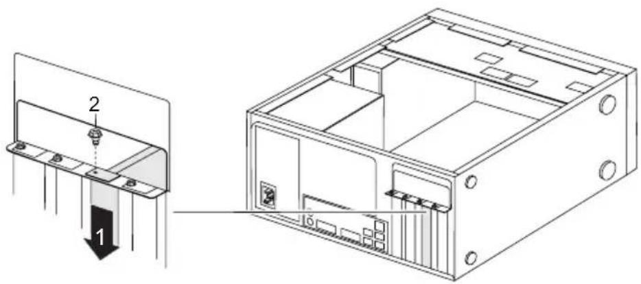 FUJITSU ESPRIMO P1500 - Baugruppeeinbauen - 4