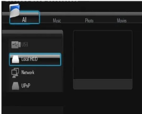 Fantec 16131 - Browser-Menü - 1