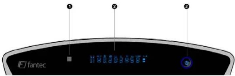 Fantec 16131 - Frontseite - 1