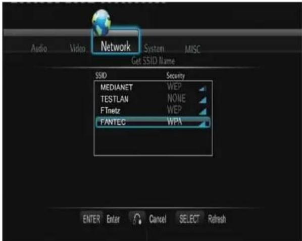 Fantec 16131 - SSID-Name - 1