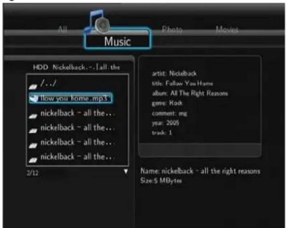 Fantec 16131 - Musik durchsuchen - 1