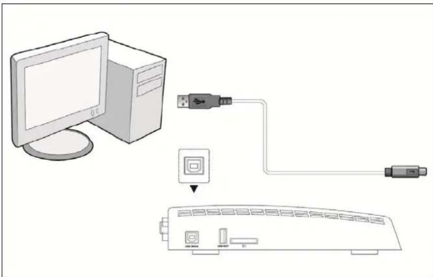 Fantec 16210 - Anschluss an Computer - 1