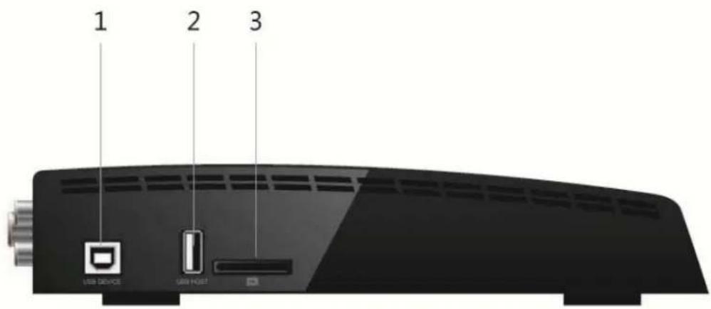 Fantec 16210 - Seitenansicht - 1