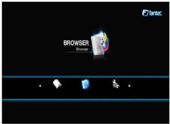 BROWSER Browser fantec