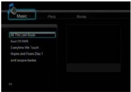 Fantec XMP600 - Music Library - 7