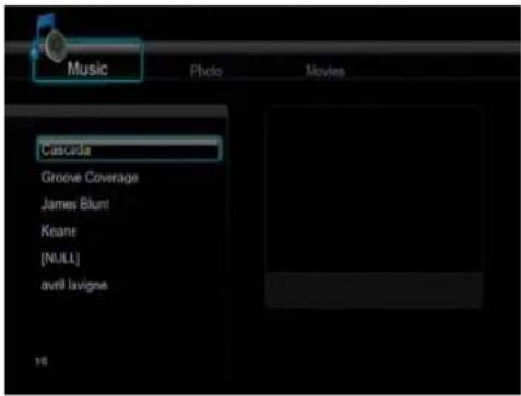 Fantec XMP600 - Music Library - 5