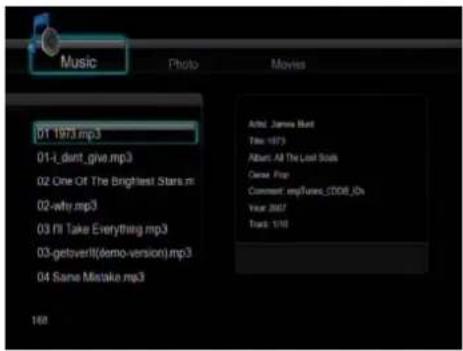Fantec XMP600 - Music Library - 4