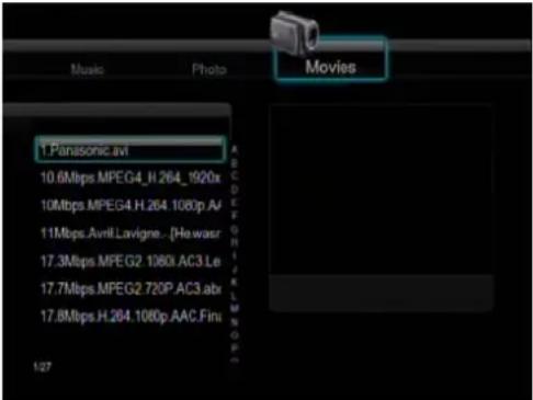 Fantec R2750 - Videobibliothek - 8