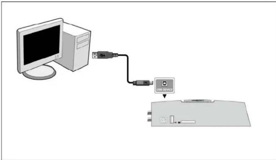 Fantec 16130 - Anschluss an einen PC - 1