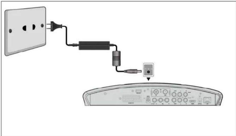 Fantec 16132 - Netzanschluss - 1
