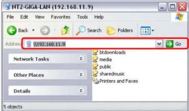 Fantec GL-35DSR - Windows Explorer - 1
