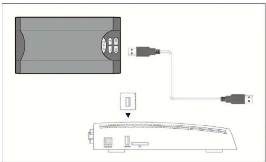Fantec R2450 - Wichtig: - 3