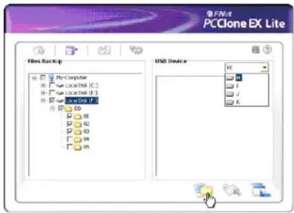 Fantec MD-25U3 - Express Backup - 3