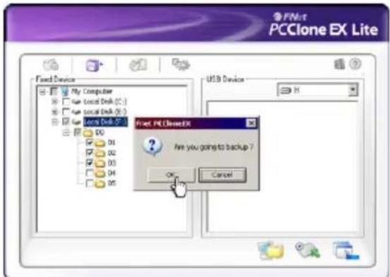 Fantec MD-25U3 - Express Backup - 4