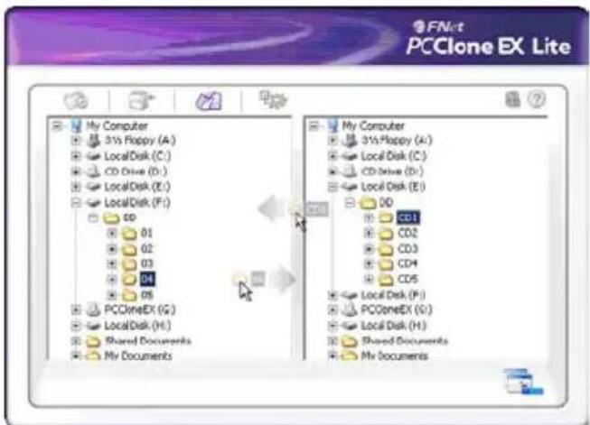 Fantec MD-25U3 - Datei Management - 1