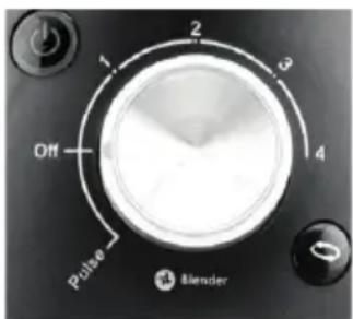 1 2 3 4 Off Pulse Blender