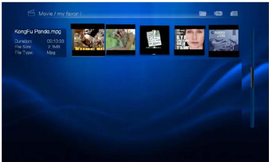 Movie / my favor / KongFu Panda.mpg Duration: 00:10:33 File Size: 2.1MB File Type: Mpg