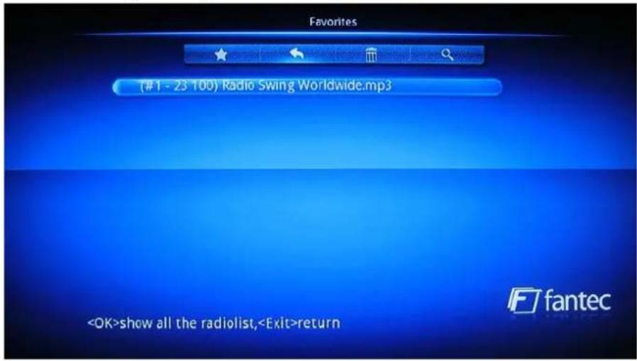 Favorites (#1 - 23'100) Radio Swing Worldwide.mp3 show all the radiolist,return fantec
