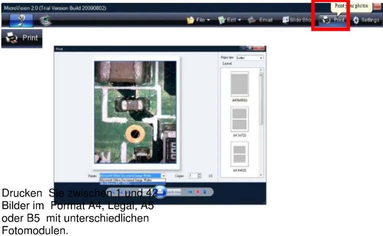 Digitus DA-70352 - ● Diashow einstellen und wiedergeben - 2