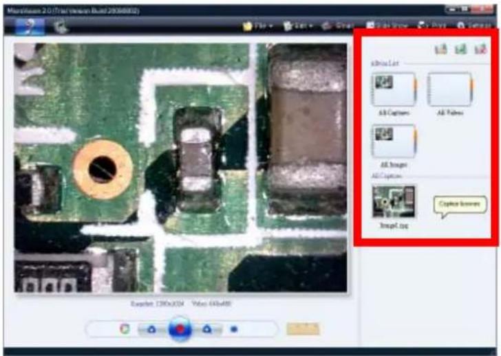 MacVision 2.0 (Test Version Build 20048802) Add to Add List All Captions All Texts All Images All Captions Capture losses Image1.jpg Export: 120x1034 Value: 640x88