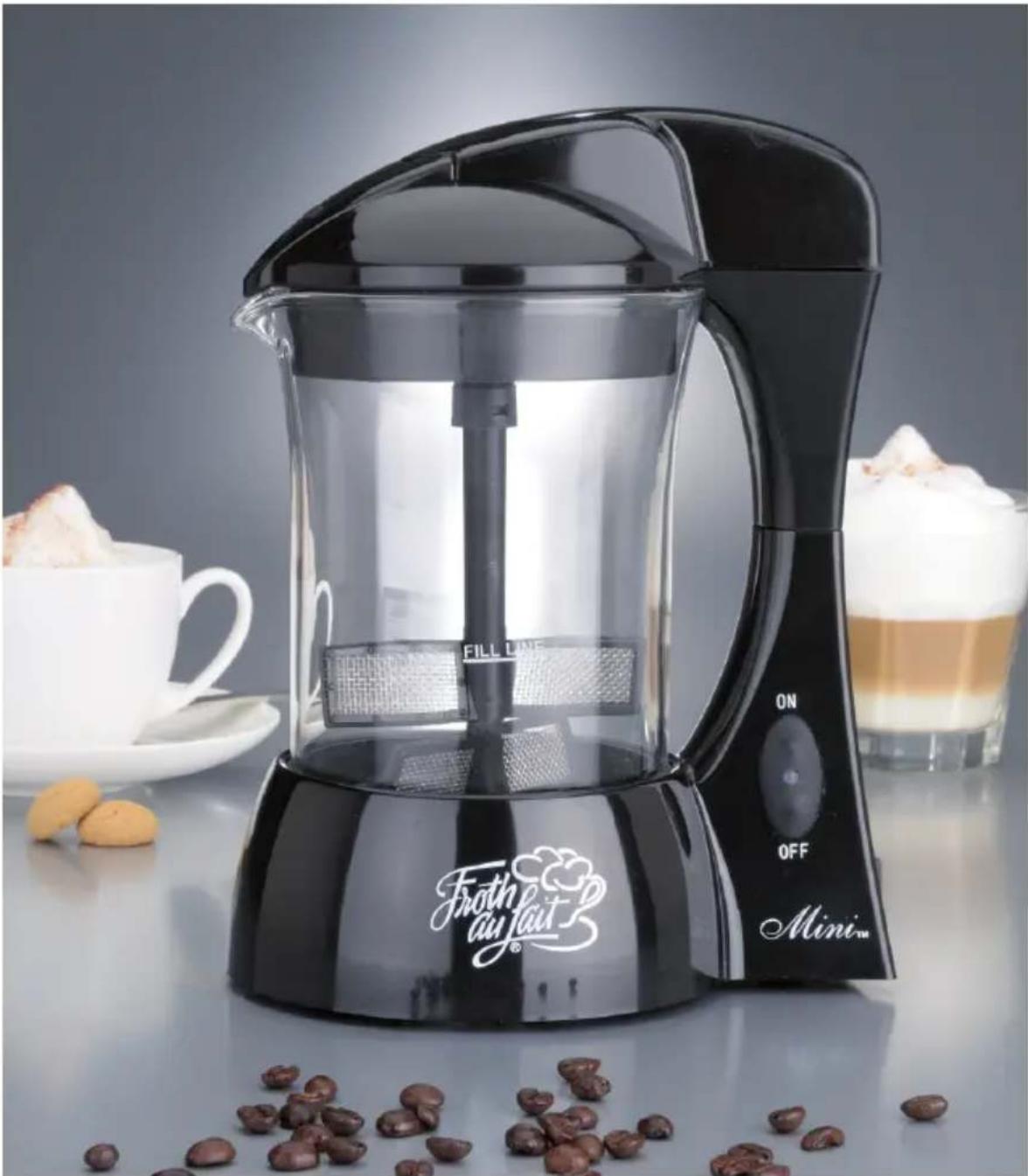 Gastroback 42399 - Automatischer Milchaufschäumer - Mini - 1