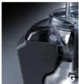 Gastroback Design Food Processor Advanced - Mit dem Arbeitsbehälter mit Auswurfschacht arbeiten - 3