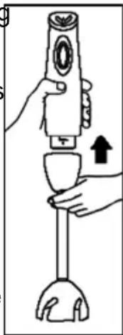 Gastroback Power Hand Blender 40971 - Hinweis: - 1