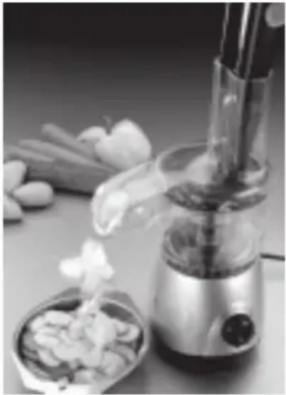 Gastroback Food Processor Basic - Das Gerät ist NICHT geeignet für die Verarbeitung von Muskatnüssen, Kaffeebohnen, Getreide oder ähnlich harten Nahrungsmitteln. - 2