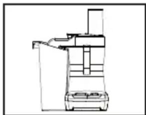 Gastroback Design Food Processor S - Mit dem Deckel mit Füll- und Auswurfschacht arbeiten - 2