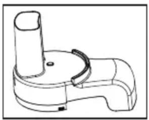 Gastroback Design Food Processor S - Mit dem Deckel mit Füll- und Auswurfschacht arbeiten - 1