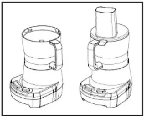 Gastroback Design Food Processor S - Das Gerät vorbereiten - 1