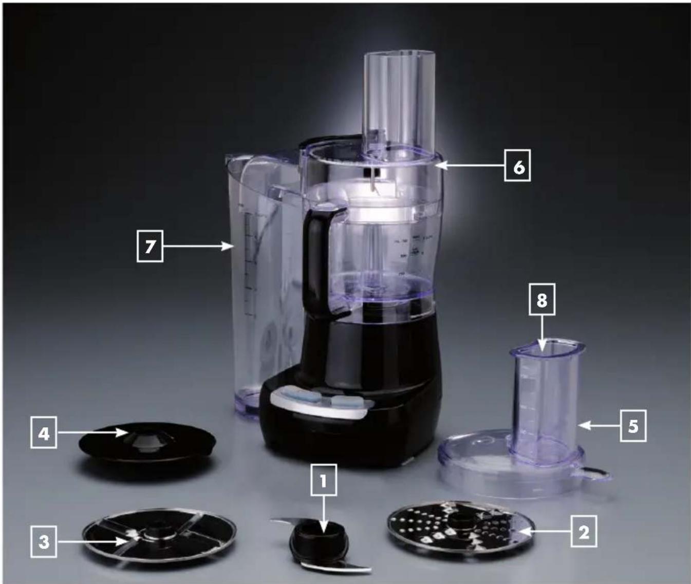 Gastroback Design Food Processor S - Zubehör / Werkzeuge - 1