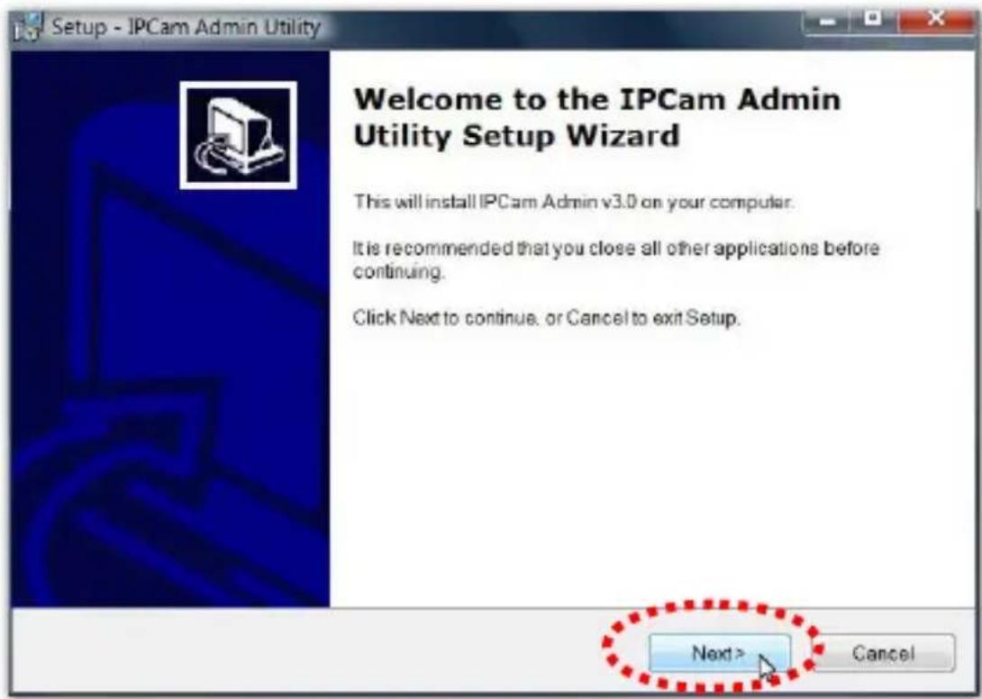 Edimax IC-3030I - Softwareinstallation - 2