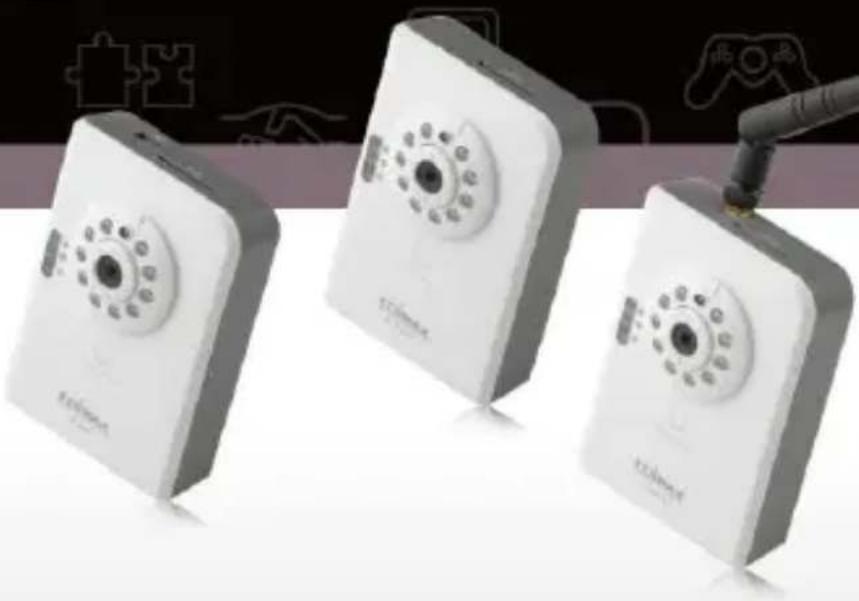 Edimax IC-3030IWN - Fast Ethernet / WLAN 802.11n / PoE Triple Mode-IP-Kamera mit Nachtsicht - 1