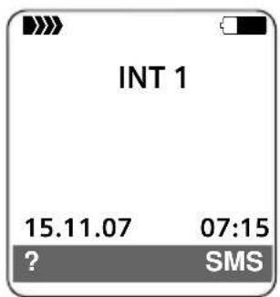 GIGASET SL37H - Display im Ruhezustand - 1