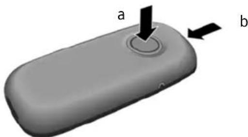 GIGASET SL37H - Akkudeckel schließen - 3