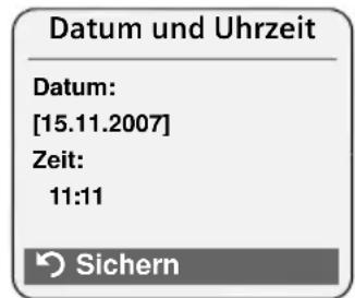 GIGASET SL37H - Beispiel mehrzeilige Eingabe - 1