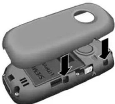 GIGASET SL37H - Akkudeckel schließen - 1