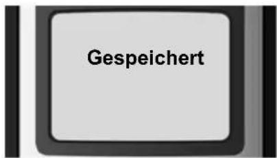 GIGASET C380 - Datum und Uhrzeit einstellen - 9