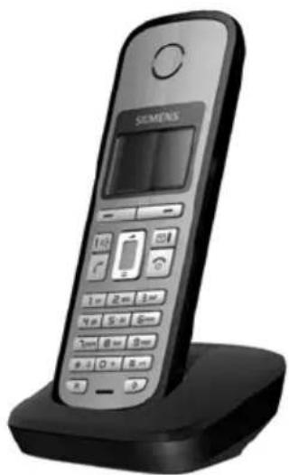 GIGASET C380 - Gigaset-Mobilteil C38H - 1