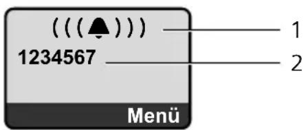 GIGASET C380 - Ruf-Anzeige bei CLIP/CLI - 1